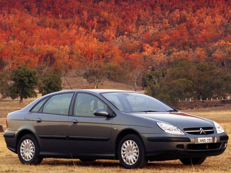  Citroen C5 HDi 2001 года  (AU) (фото 10 из 16)